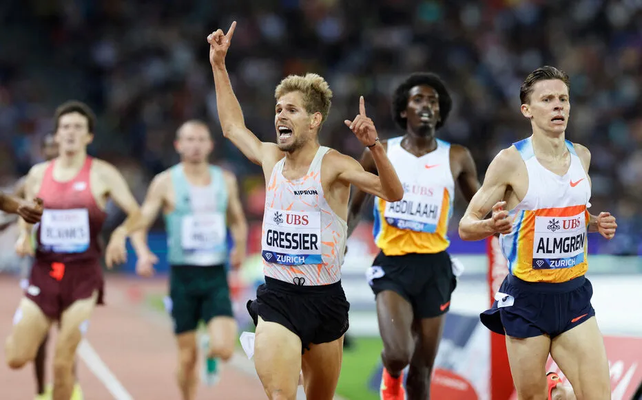 Jimmy Gressier remporte sa première Ligue de diamant