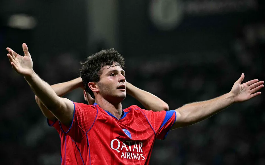João Neves brille sous le maillot du Paris Saint-Germain
