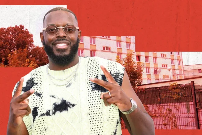 KeBlack, l'artiste qui a immortalisé son quartier sur la couverture de son premier album