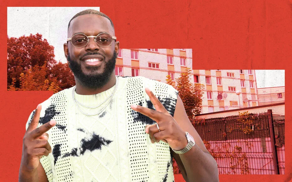 KeBlack, l'artiste qui a immortalisé son quartier sur la couverture de son premier album