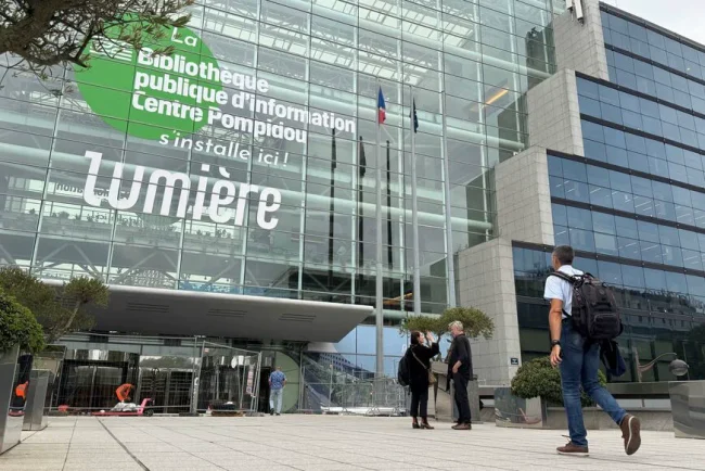 La Bibliothèque publique d'information fait son retour à Paris