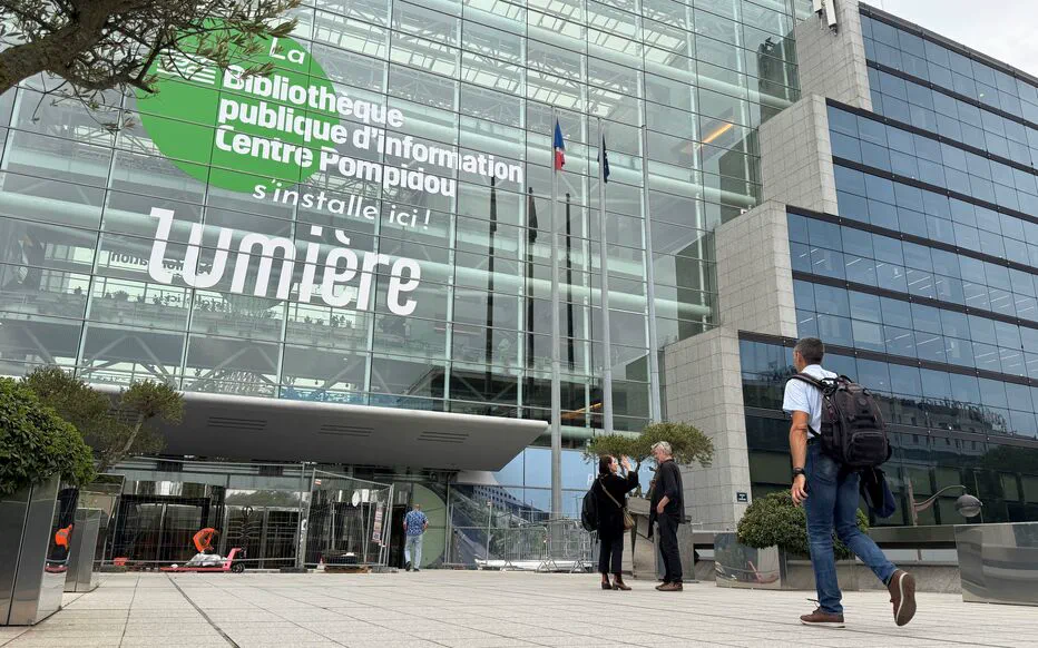 La Bibliothèque publique d'information fait son retour à Paris