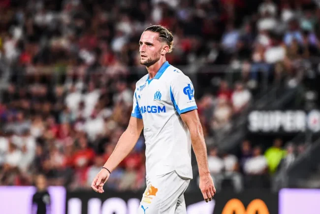 La carrière d'Adrien Rabiot sous le signe de l'instabilité