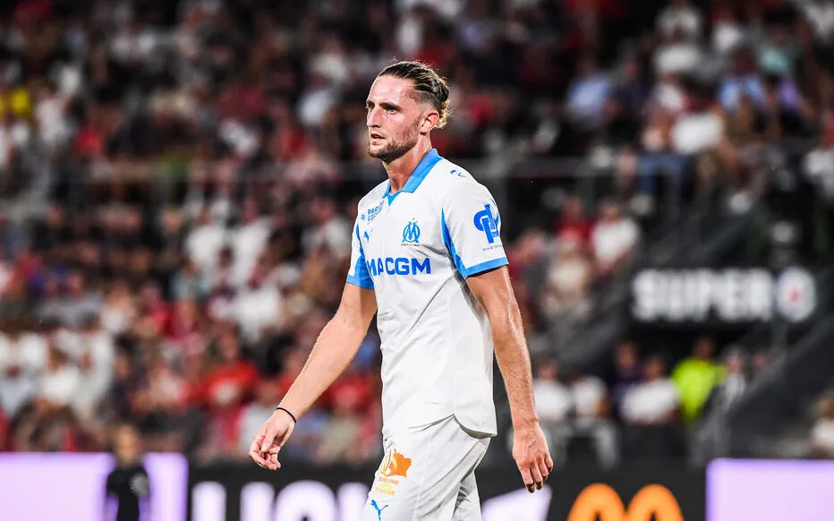 La carrière d'Adrien Rabiot sous le signe de l'instabilité