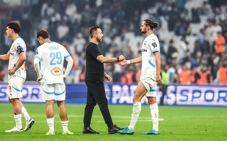 La décision délicate de l'OM face aux affaires Rabiot et Rowe