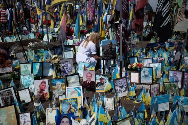 La douloureuse quête de l'Ukraine pour reconquérir son sol