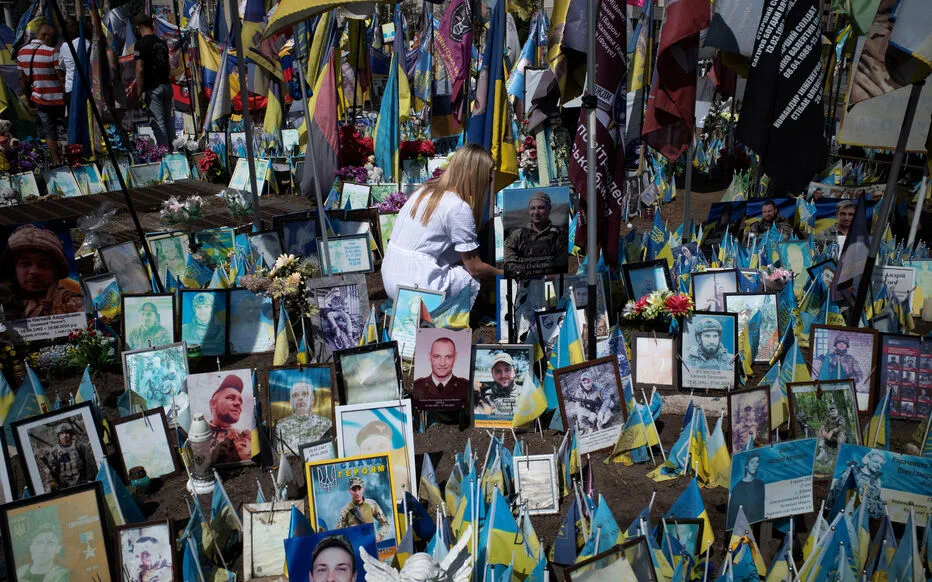 La douloureuse quête de l'Ukraine pour reconquérir son sol