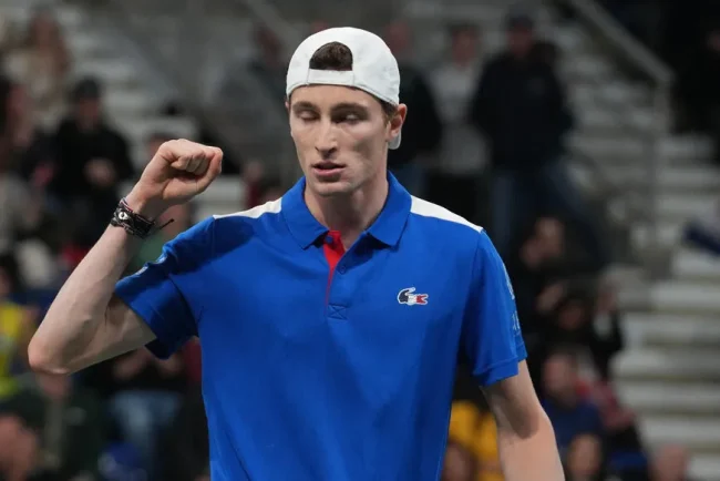 La Fédération française de tennis révèle l'équipe de Coupe Davis