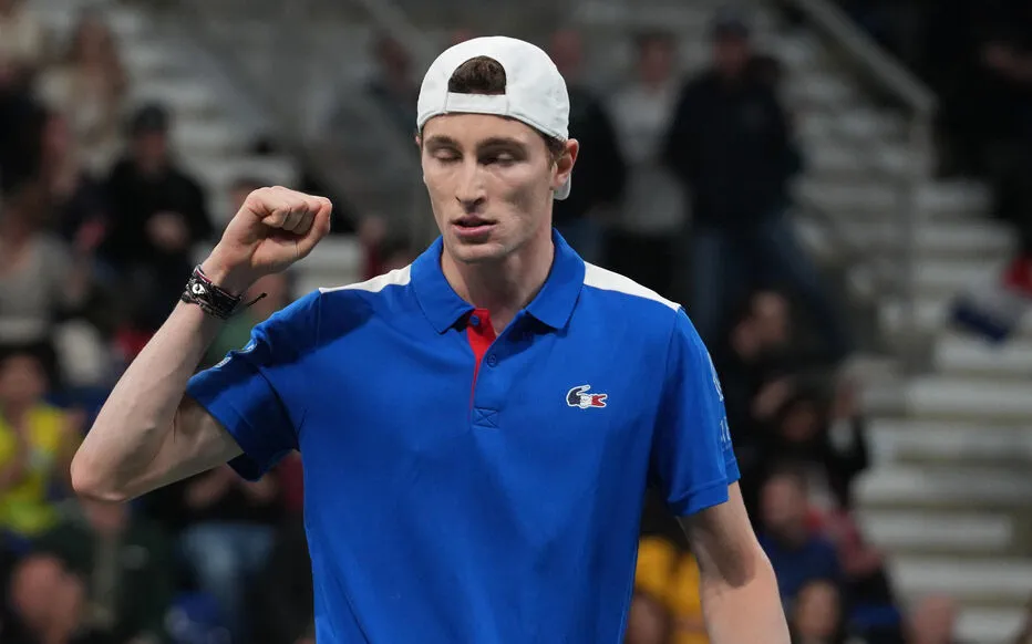 La Fédération française de tennis révèle l'équipe de Coupe Davis