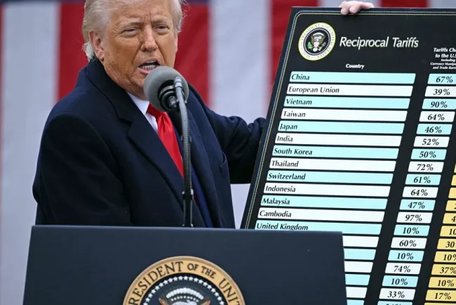 La justice américaine annule une partie des droits de douane de Trump