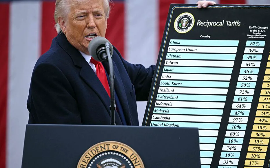 La justice américaine annule une partie des droits de douane de Trump