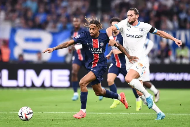 La Ligue 1 fait vibrer l'Europe : le football français au sommet