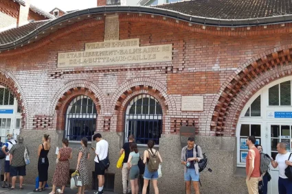 La piscine de la Butte-aux-Cailles, une réouverture très attendue