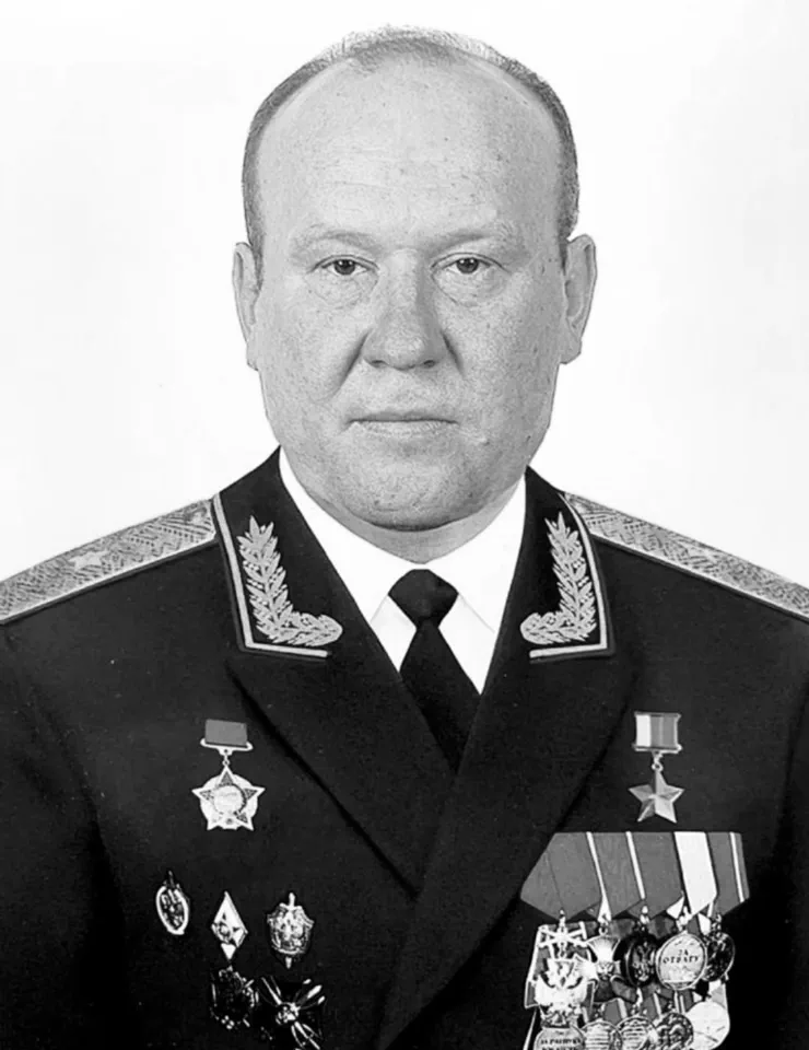 La Russie pleure la perte d'un héros : Valery Kanakin, vétéran du groupe Alpha.