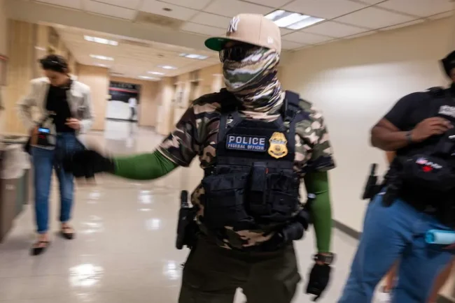 L'Amérique à la recherche de « héros » pour expulser les immigrés clandestins