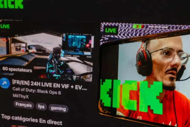 L'Arcom condamne la décision de Kick.com concernant la chaîne de Jean Pormanove