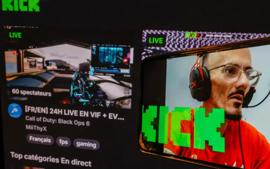 L'Arcom condamne la décision de Kick.com concernant la chaîne de Jean Pormanove