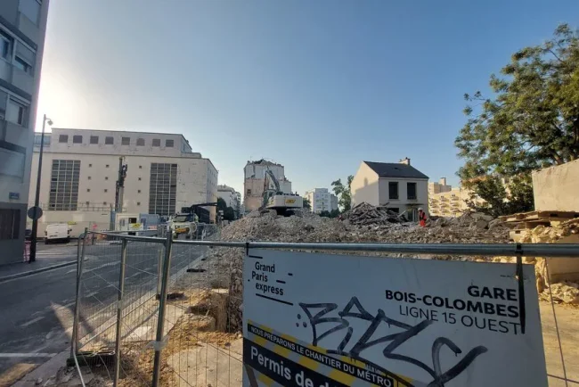 Le grand envol de la transformation du centre-ville de Bois-Colombes