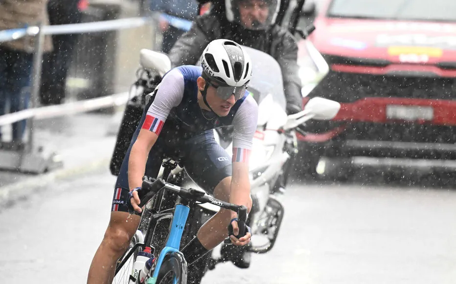 Le jeune prodige Paul Seixas, à l'assaut des sommets cyclistes