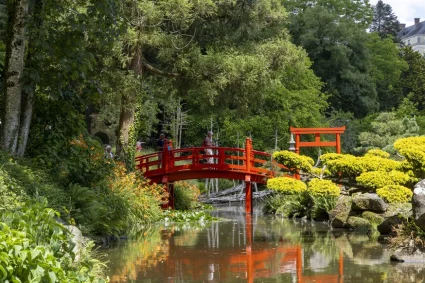 Le Parc Oriental de Maulévrier : un jardin remarquable aux influences japonaises