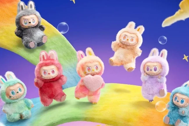 Le phénomène Labubu : une collection à surprise