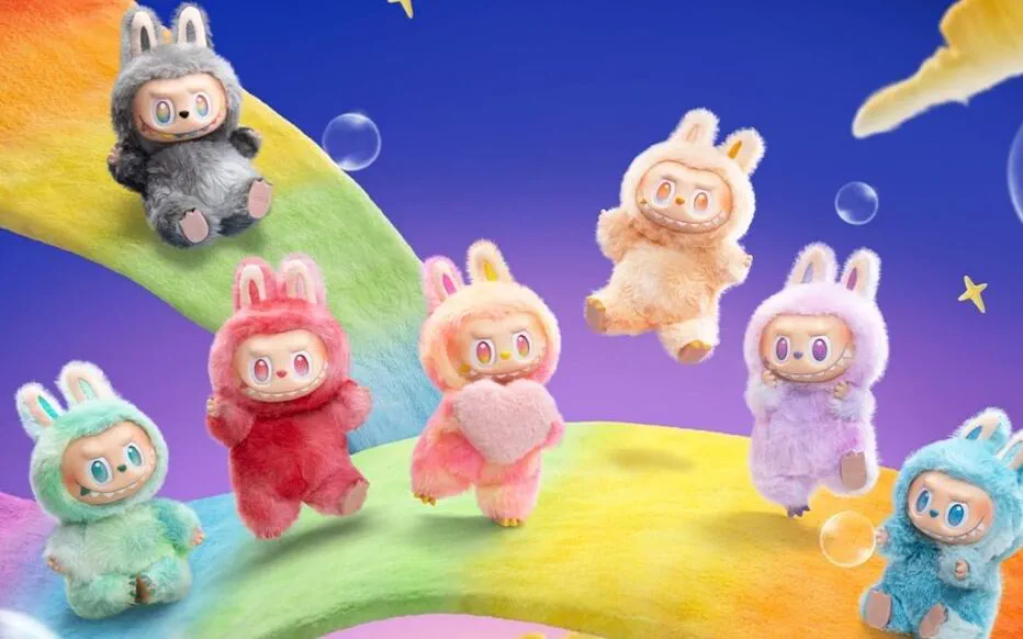 Le phénomène Labubu : une collection à surprise