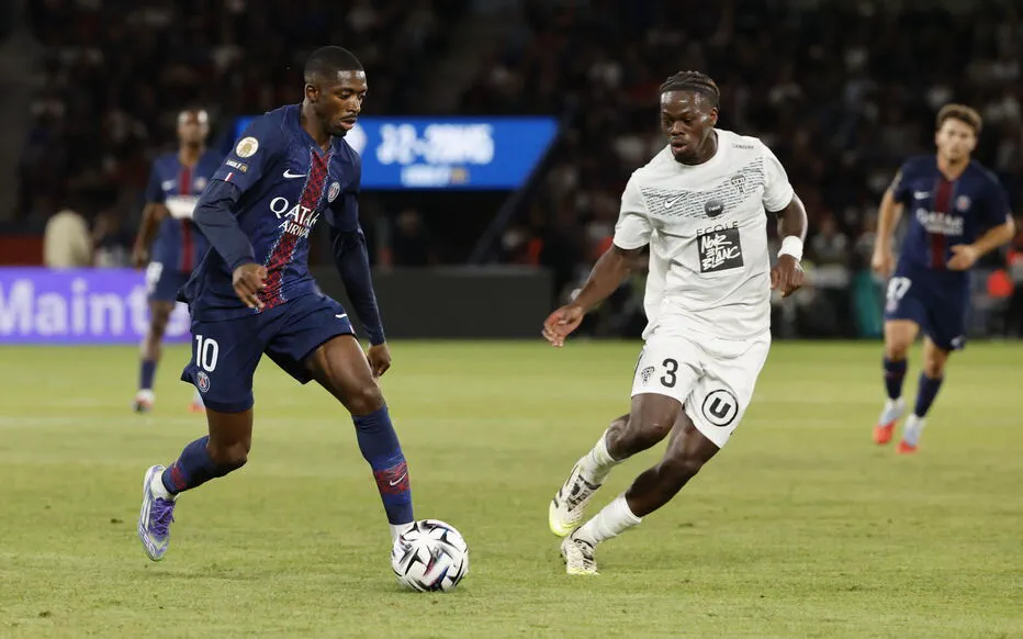 Le PSG retrouve ses habitudes : victoire 1-0 face à l'Angers