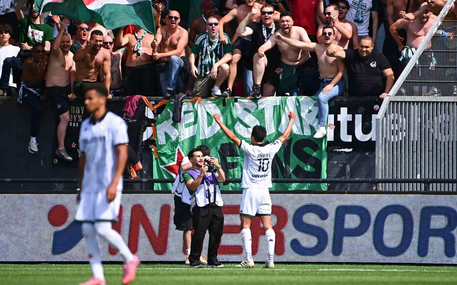 Le Red Star met fin à une disette de près de six mois sans victoire