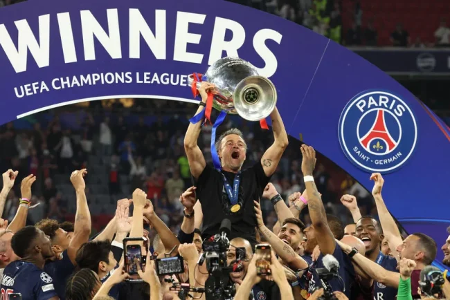Le rêve de Luis Enrique : imiter le Real Madrid et sa succession européenne