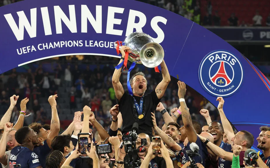 Le rêve de Luis Enrique : imiter le Real Madrid et sa succession européenne