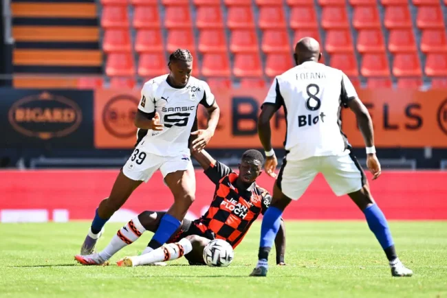 Le Stade Rennais épinglé pour un incident insolite lors du match contre Lorient