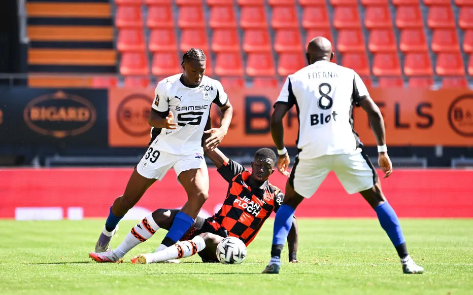 Le Stade Rennais épinglé pour un incident insolite lors du match contre Lorient