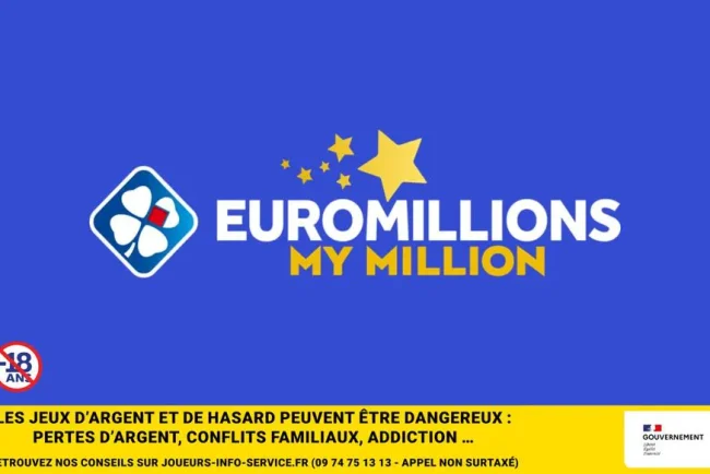 Le tirage EuroMillions de ce vendredi 8 août : ne manquez pas votre chance de gagner 198 millions d'euros !