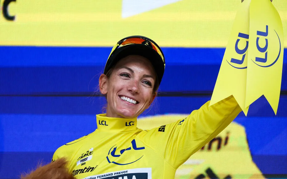 Le Tour de France féminin offre un prix intéressant à la gagnante Pauline Ferran-Prouvost