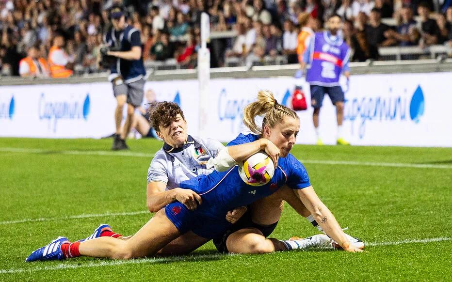 Les Bleues dominent l'Italie dans un début de Coupe du Monde prometteur