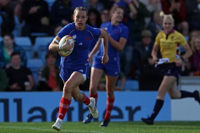 Les Bleues écrasent le Brésil en Coupe du Monde de Rugby
