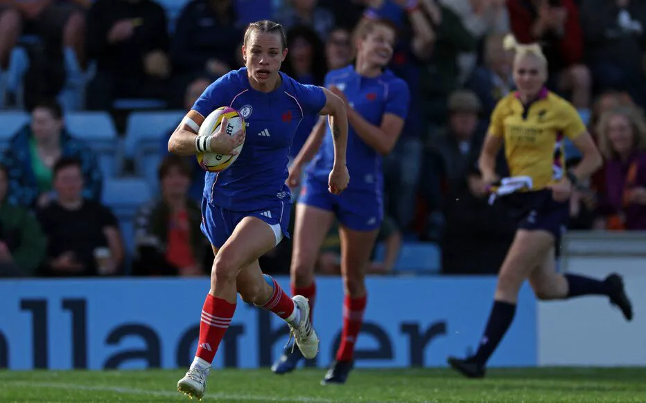 Les Bleues écrasent le Brésil en Coupe du Monde de Rugby