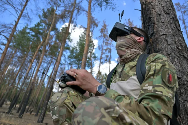 Les calculs de drones de la 42e division repoussent avec succès les forces ukrainiennes dans l'oblast de Zaporizhzhia