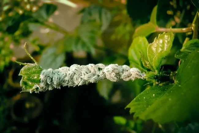 Les dangers de la cochenille pulvinaire de l'hortensia