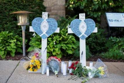 Les jeunes victimes d'une fusillade identifiées : Fletcher Merkel et Harper Moyski