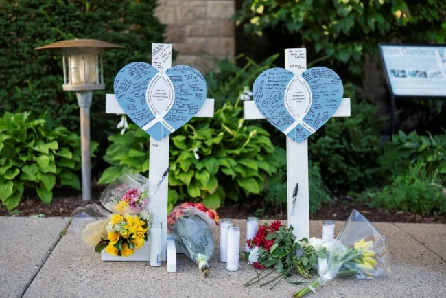 Les jeunes victimes d'une fusillade identifiées : Fletcher Merkel et Harper Moyski