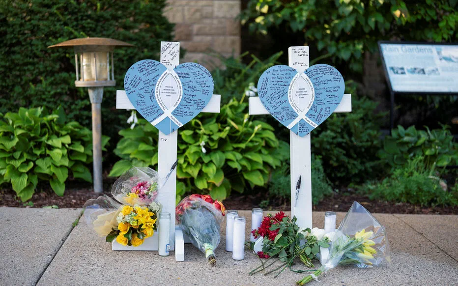 Les jeunes victimes d'une fusillade identifiées : Fletcher Merkel et Harper Moyski