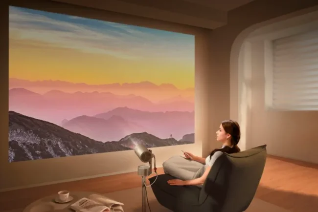 Les pico-projecteurs : une expérience cinématographique immersive ?