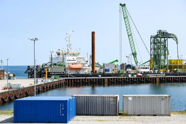 Les ports allemands se préparent à la guerre : une première ligne de front Logistique