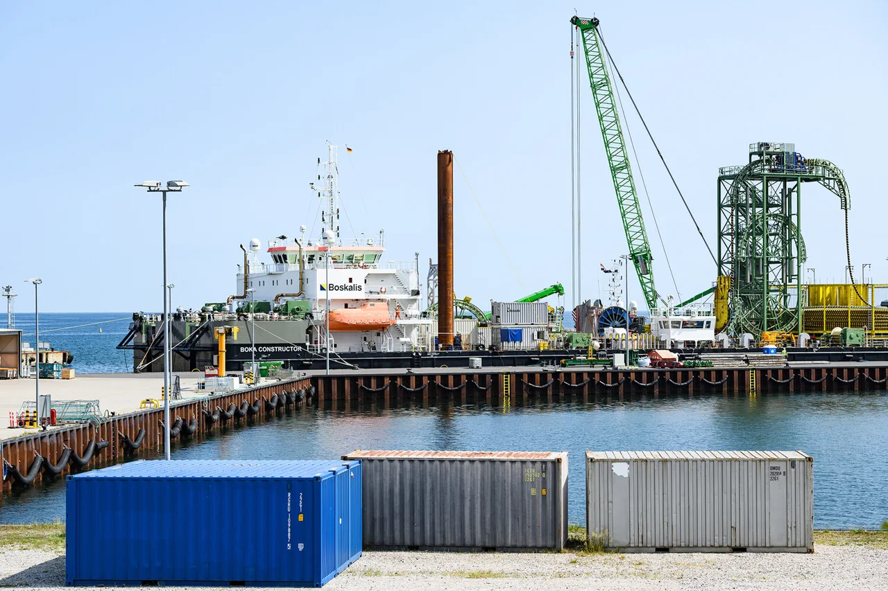 Les ports allemands se préparent à la guerre : une première ligne de front Logistique