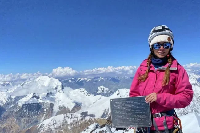 Les secours abandonnés pour l'alpiniste russe disparue au Kirghizstan