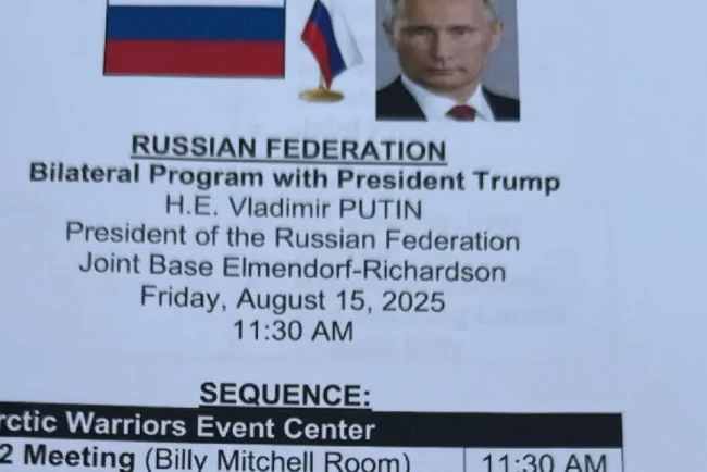 Les secrets du sommet russo-américain en Alaska