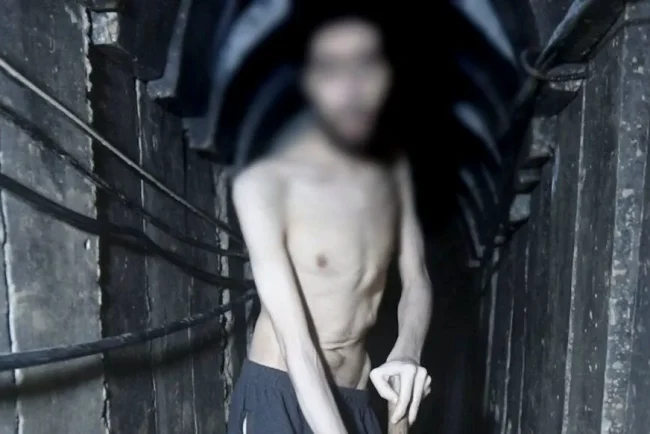 L’horrible destin d’Evyatar David, jeune Israélien enlevée par le Hamas