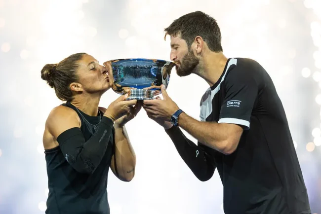 L'Italie remporte l'US Open de double mixte