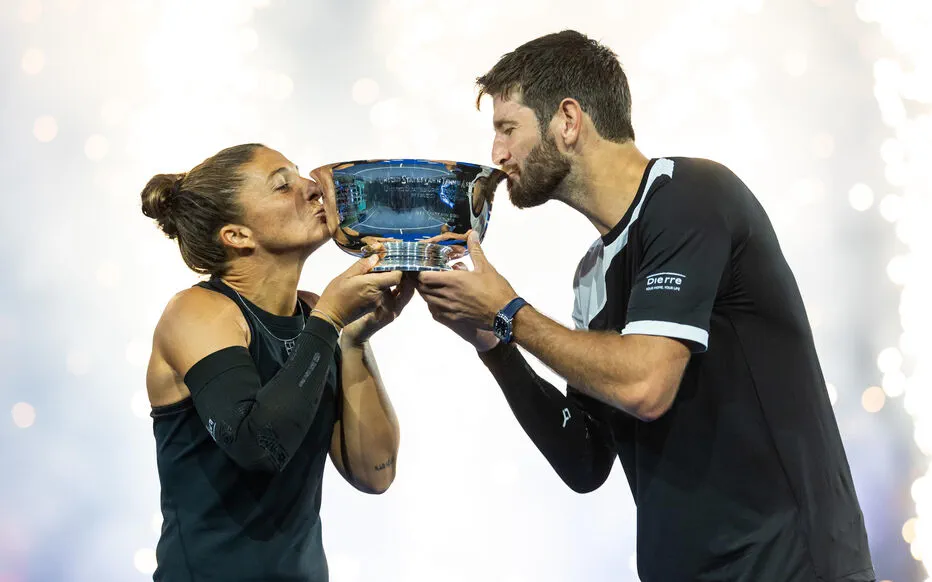 L'Italie remporte l'US Open de double mixte